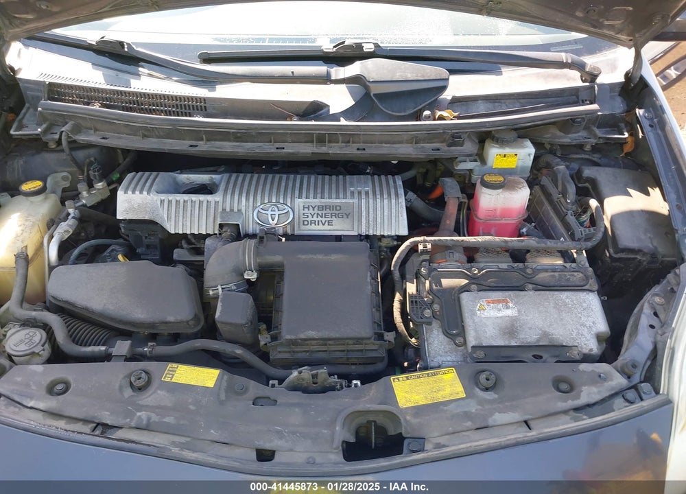 2010 TOYOTA PRIUS VIN: JTDKN3DU7A5075288