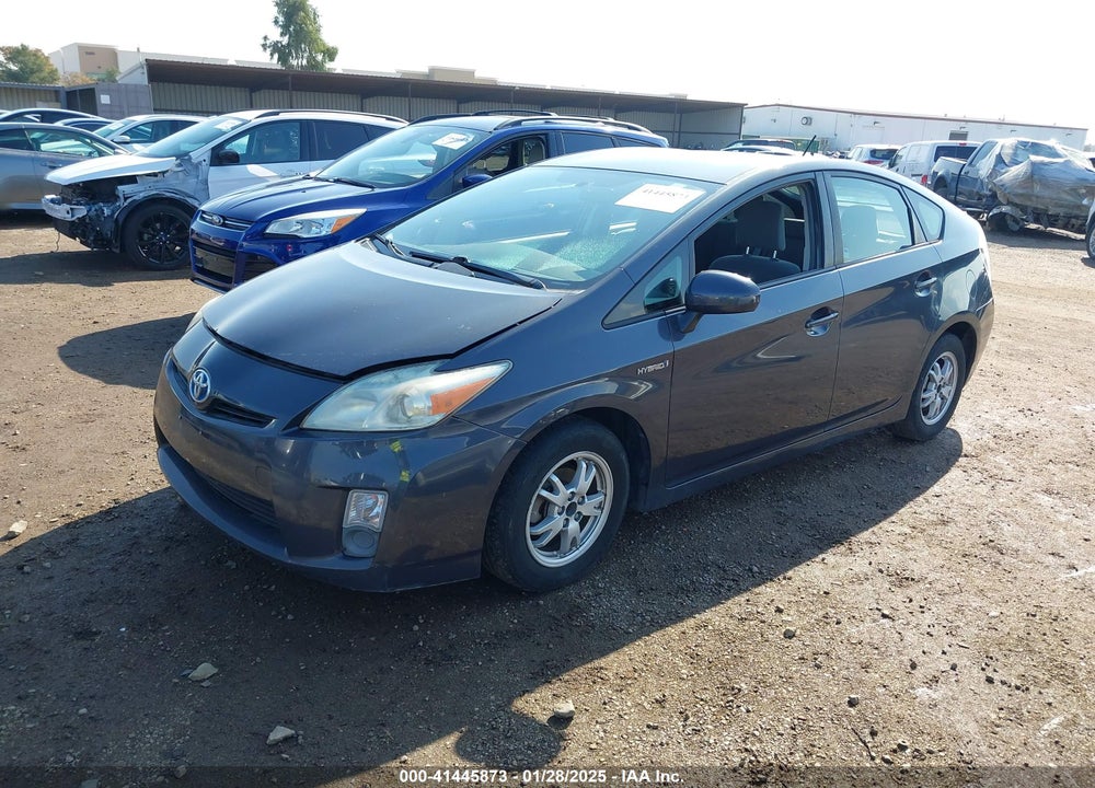 2010 TOYOTA PRIUS VIN: JTDKN3DU7A5075288