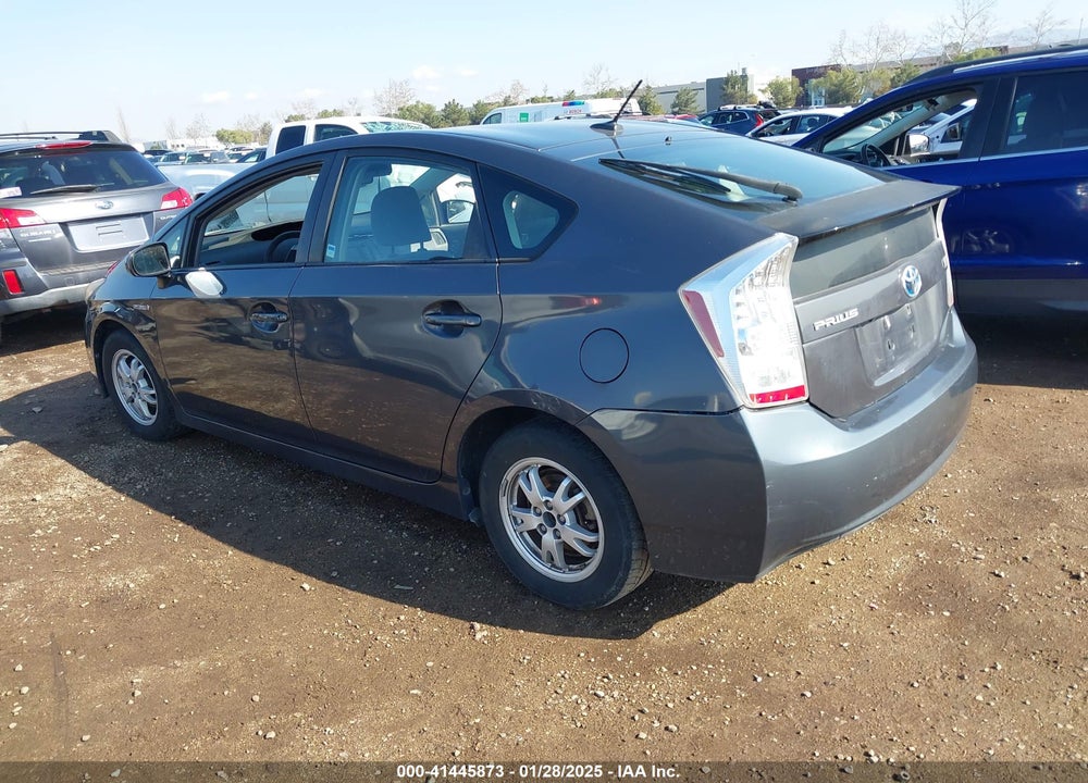 2010 TOYOTA PRIUS VIN: JTDKN3DU7A5075288