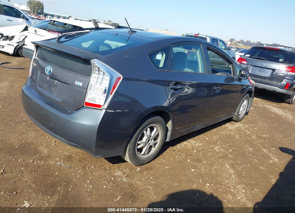 2010 TOYOTA PRIUS VIN: JTDKN3DU7A5075288