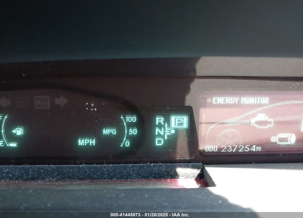 2010 TOYOTA PRIUS VIN: JTDKN3DU7A5075288