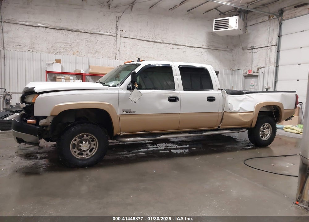 2006 CHEVROLET SILVERADO 3500 LT3 VIN: 1GCHK33D06F194838