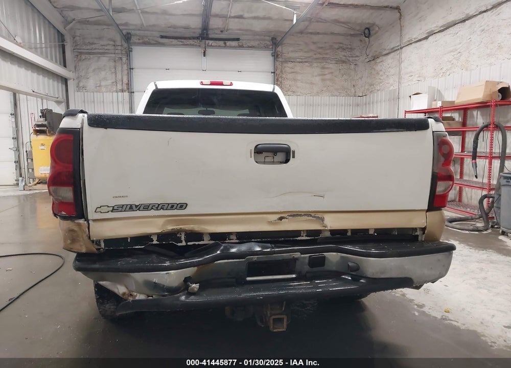 2006 CHEVROLET SILVERADO 3500 LT3 VIN: 1GCHK33D06F194838