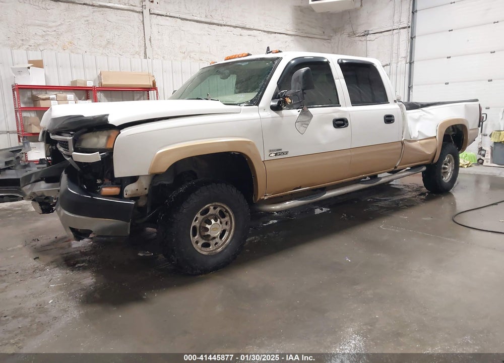2006 CHEVROLET SILVERADO 3500 LT3 VIN: 1GCHK33D06F194838