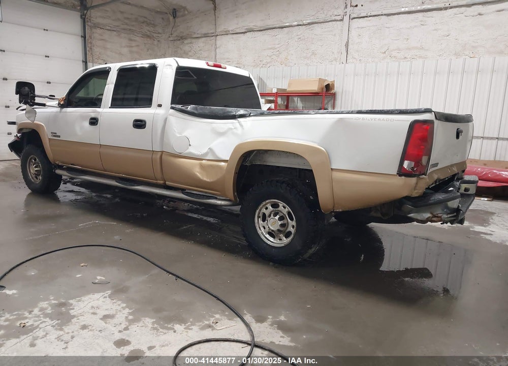 2006 CHEVROLET SILVERADO 3500 LT3 VIN: 1GCHK33D06F194838