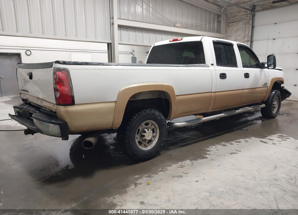 2006 CHEVROLET SILVERADO 3500 LT3 VIN: 1GCHK33D06F194838