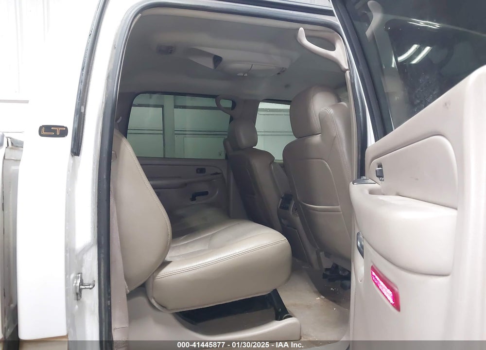 2006 CHEVROLET SILVERADO 3500 LT3 VIN: 1GCHK33D06F194838
