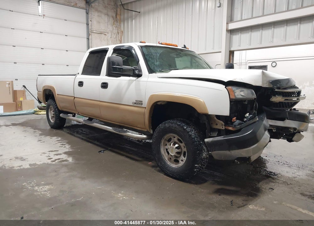 2006 CHEVROLET SILVERADO 3500 LT3 VIN: 1GCHK33D06F194838