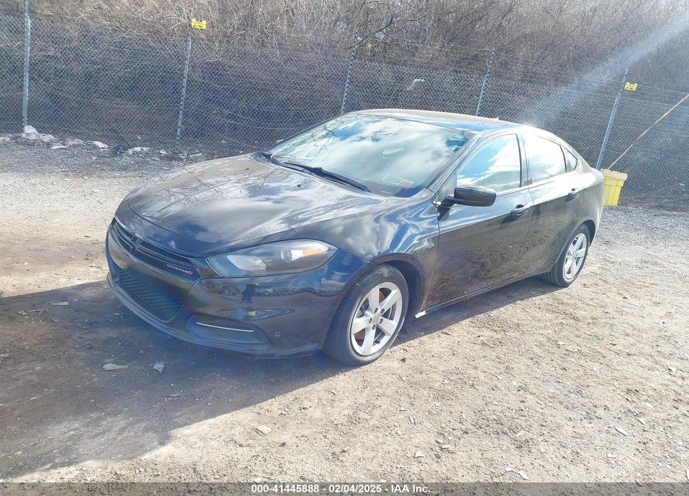 2015 DODGE DART VIN: 1C3CDFBB1FD320131