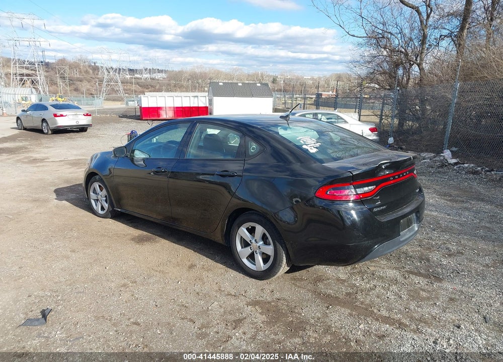 2015 DODGE DART VIN: 1C3CDFBB1FD320131