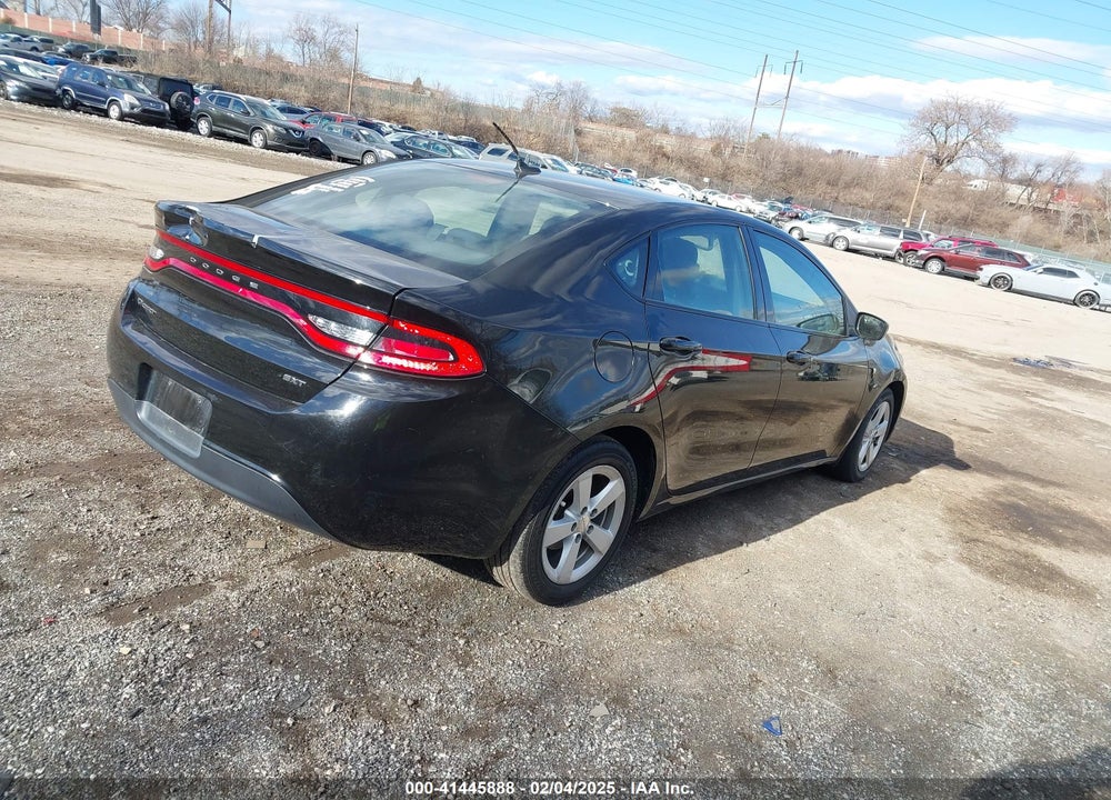 2015 DODGE DART VIN: 1C3CDFBB1FD320131