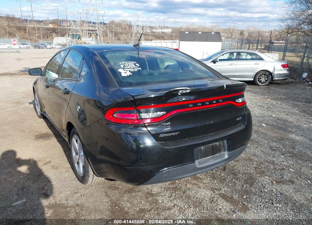 2015 DODGE DART VIN: 1C3CDFBB1FD320131