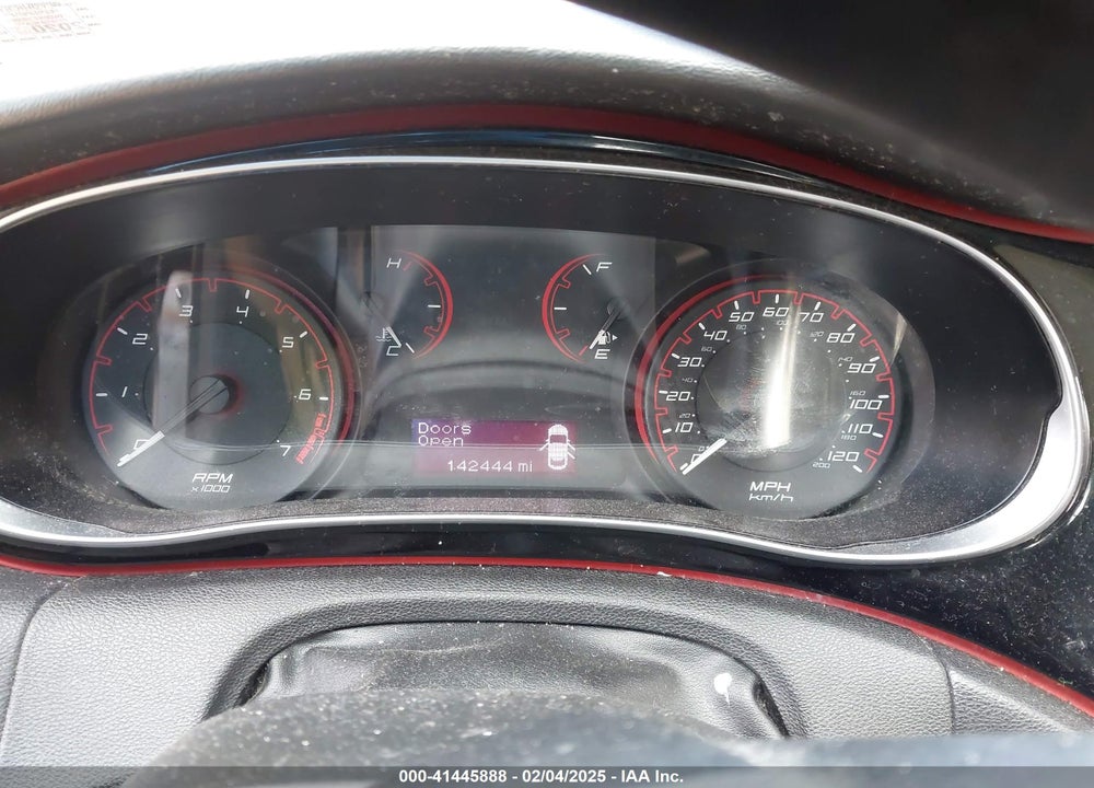 2015 DODGE DART VIN: 1C3CDFBB1FD320131