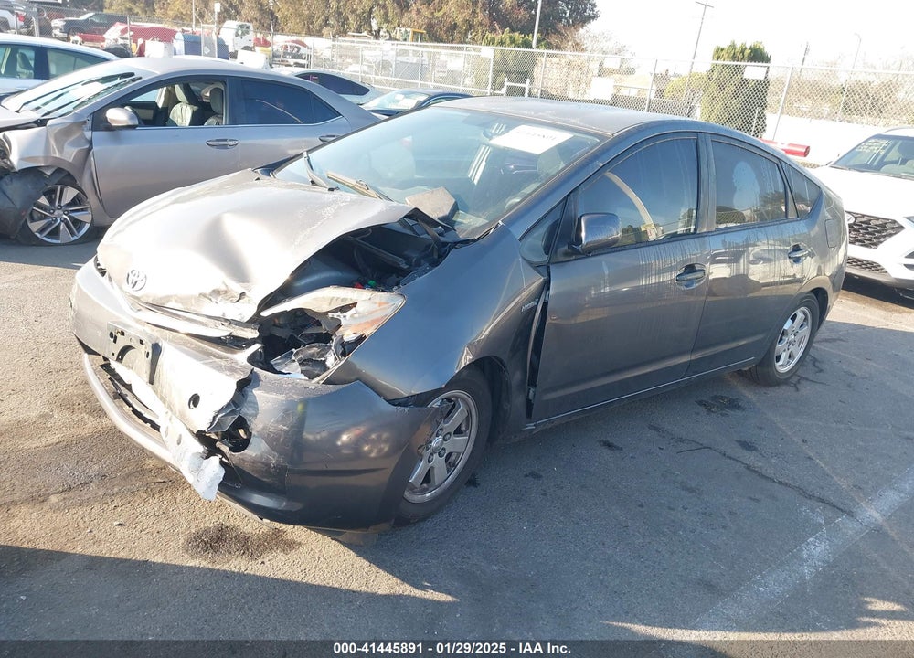 2006 TOYOTA PRIUS VIN: JTDKB20U663180349