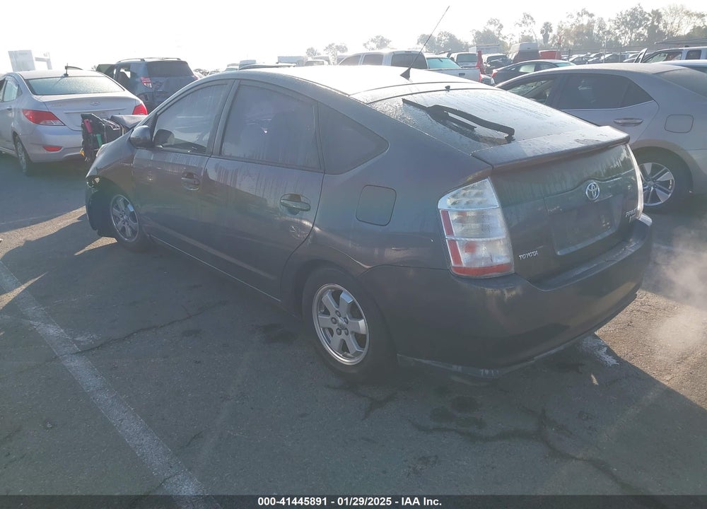 2006 TOYOTA PRIUS VIN: JTDKB20U663180349
