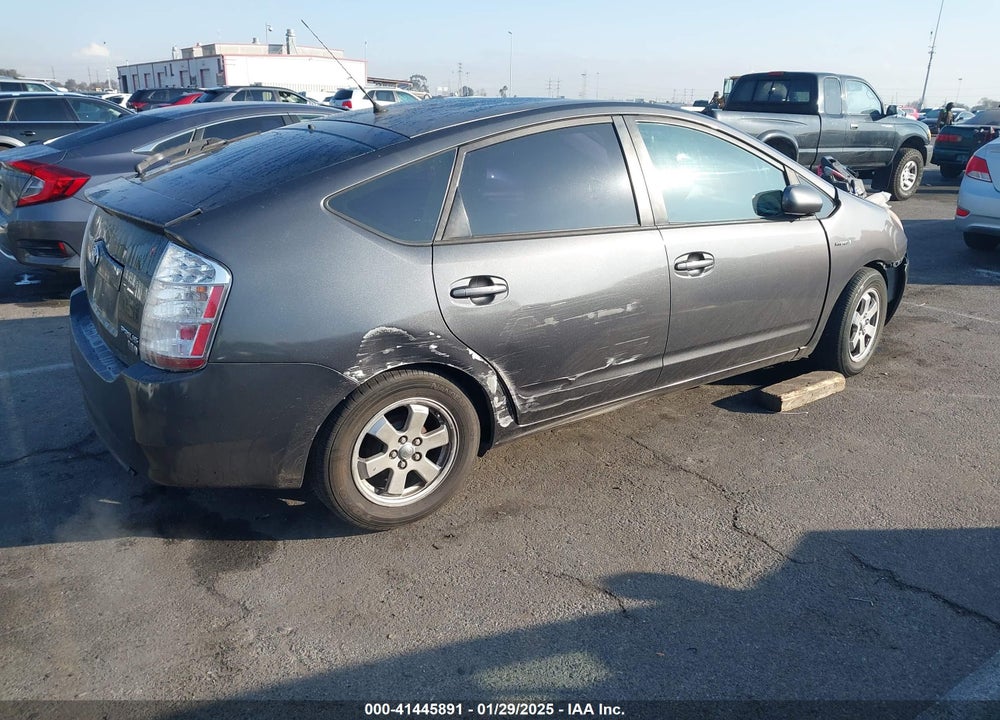 2006 TOYOTA PRIUS VIN: JTDKB20U663180349