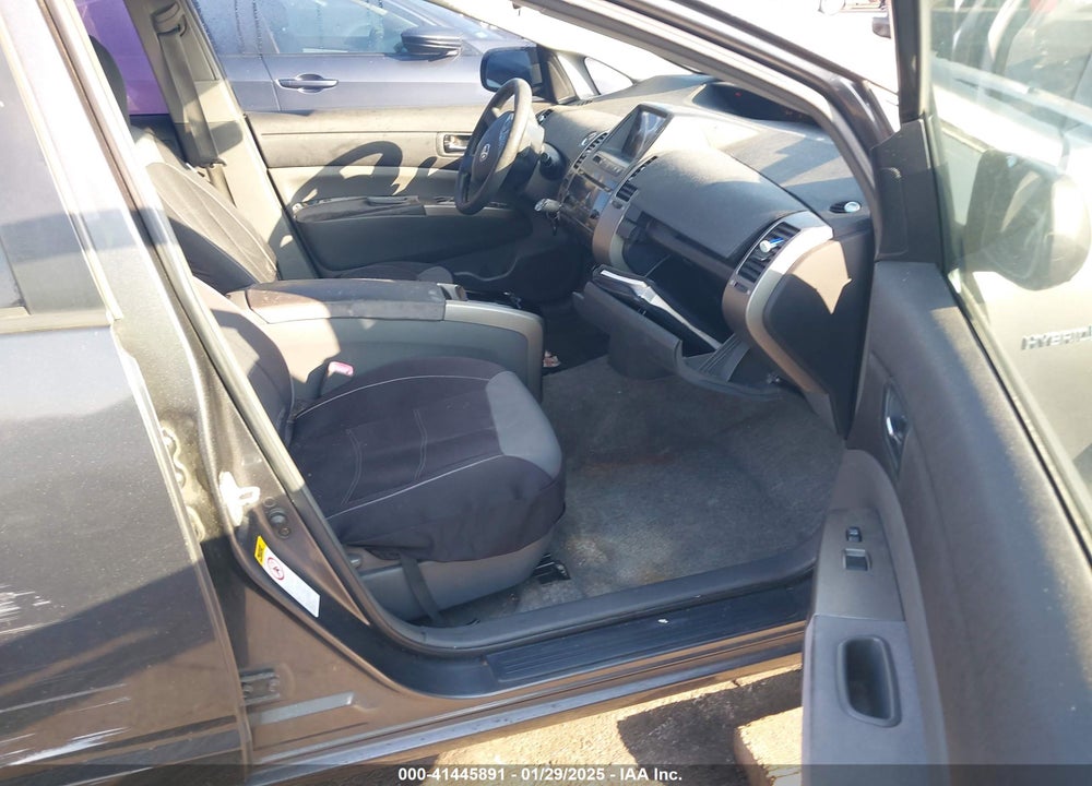 2006 TOYOTA PRIUS VIN: JTDKB20U663180349