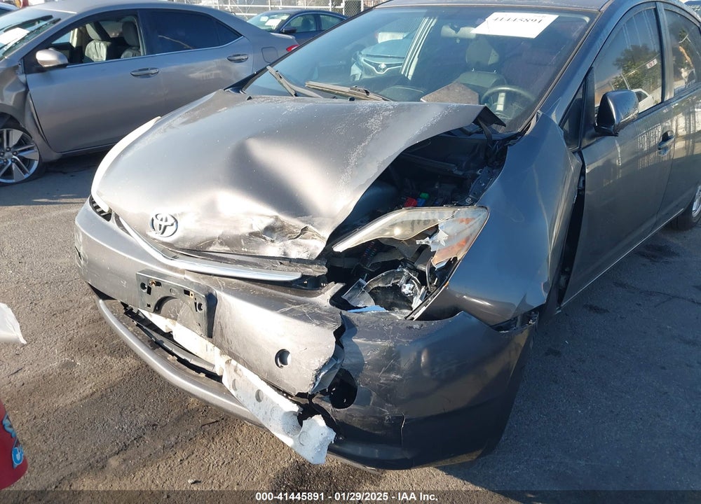 2006 TOYOTA PRIUS VIN: JTDKB20U663180349
