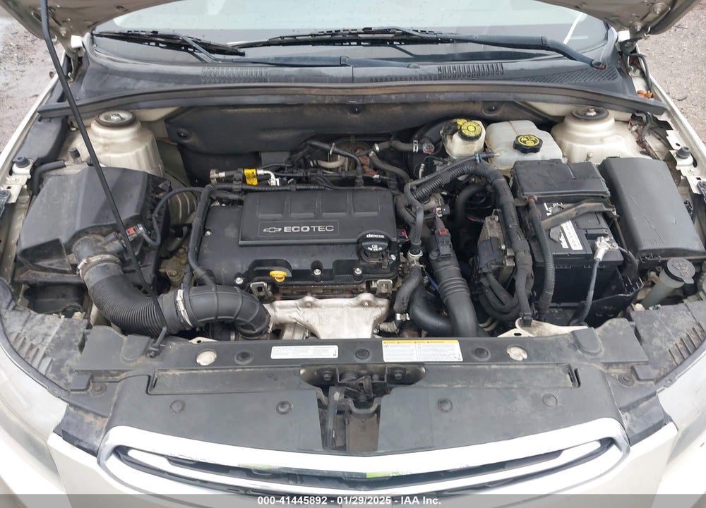 2016 CHEVROLET CRUZE LIMITED VIN: 1G1PG5SB9G7126969