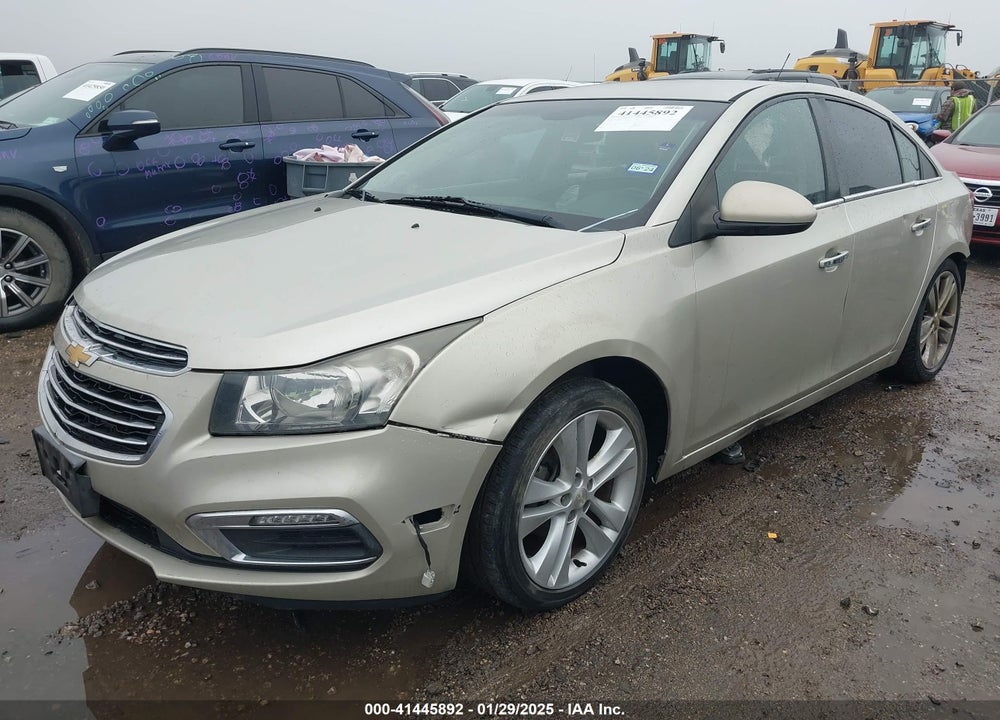 2016 CHEVROLET CRUZE LIMITED VIN: 1G1PG5SB9G7126969