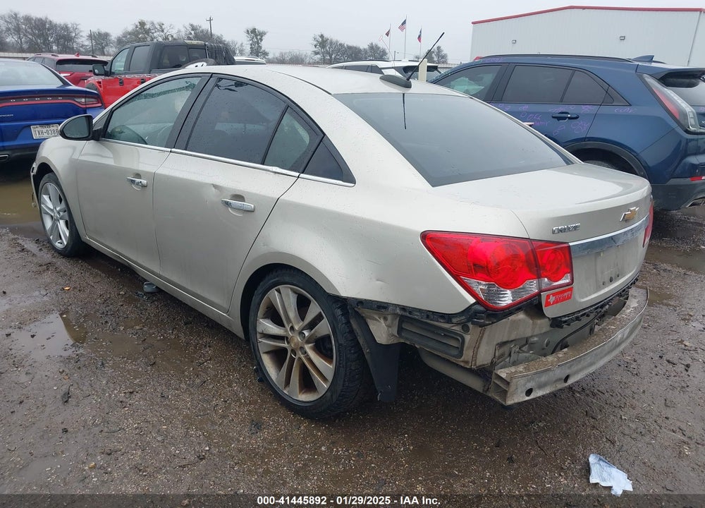 2016 CHEVROLET CRUZE LIMITED VIN: 1G1PG5SB9G7126969