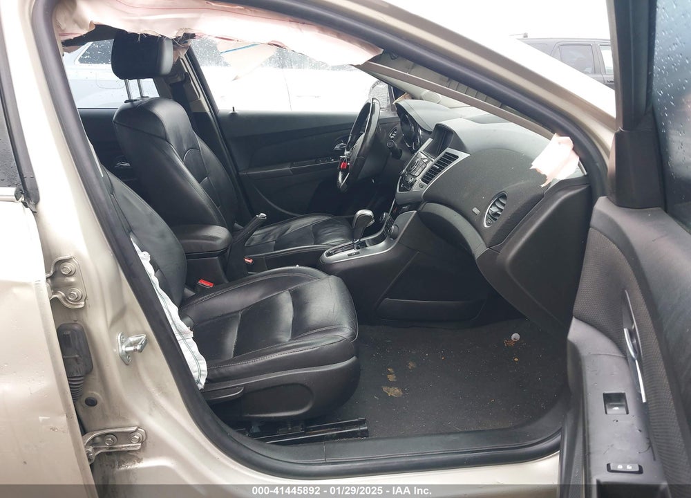 2016 CHEVROLET CRUZE LIMITED VIN: 1G1PG5SB9G7126969