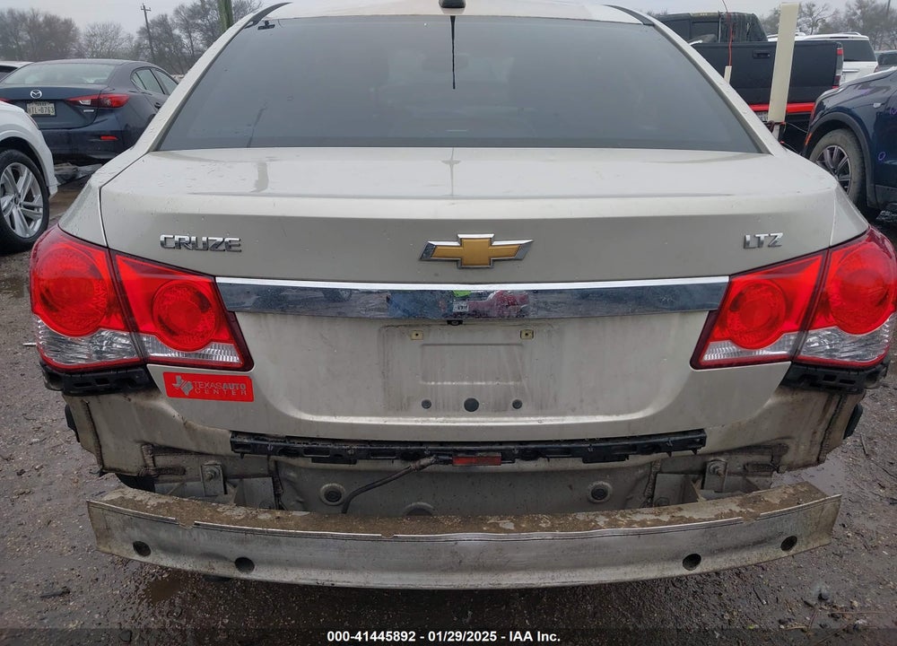 2016 CHEVROLET CRUZE LIMITED VIN: 1G1PG5SB9G7126969