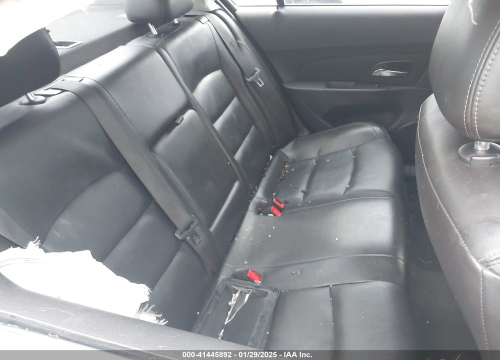2016 CHEVROLET CRUZE LIMITED VIN: 1G1PG5SB9G7126969