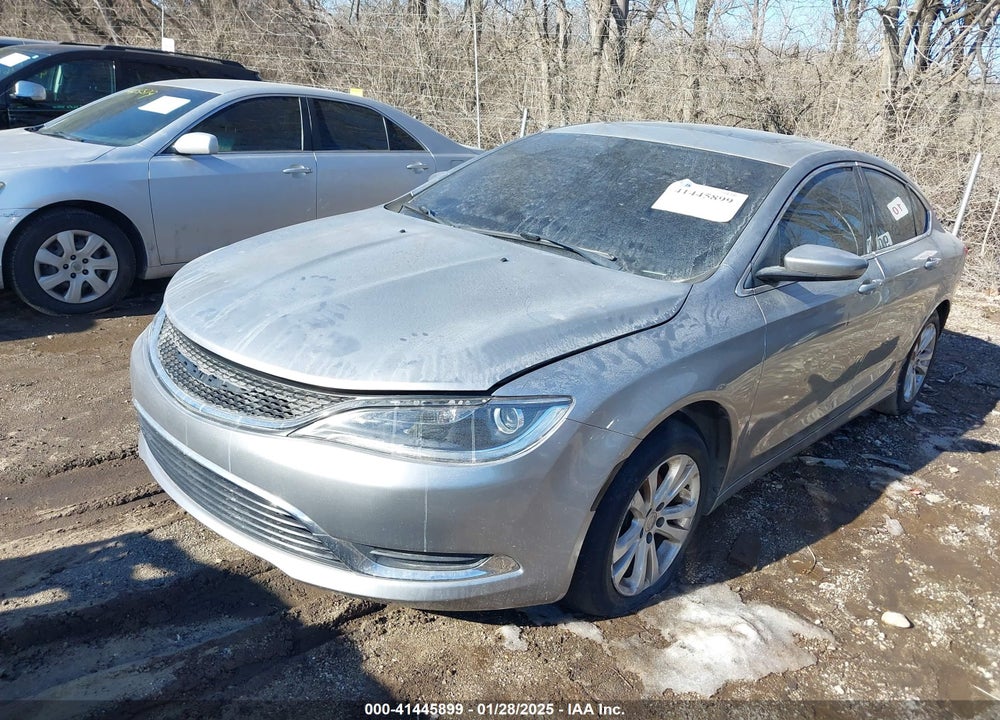 2015 CHRYSLER 200 VIN: 1C3CCCAB8FN684964
