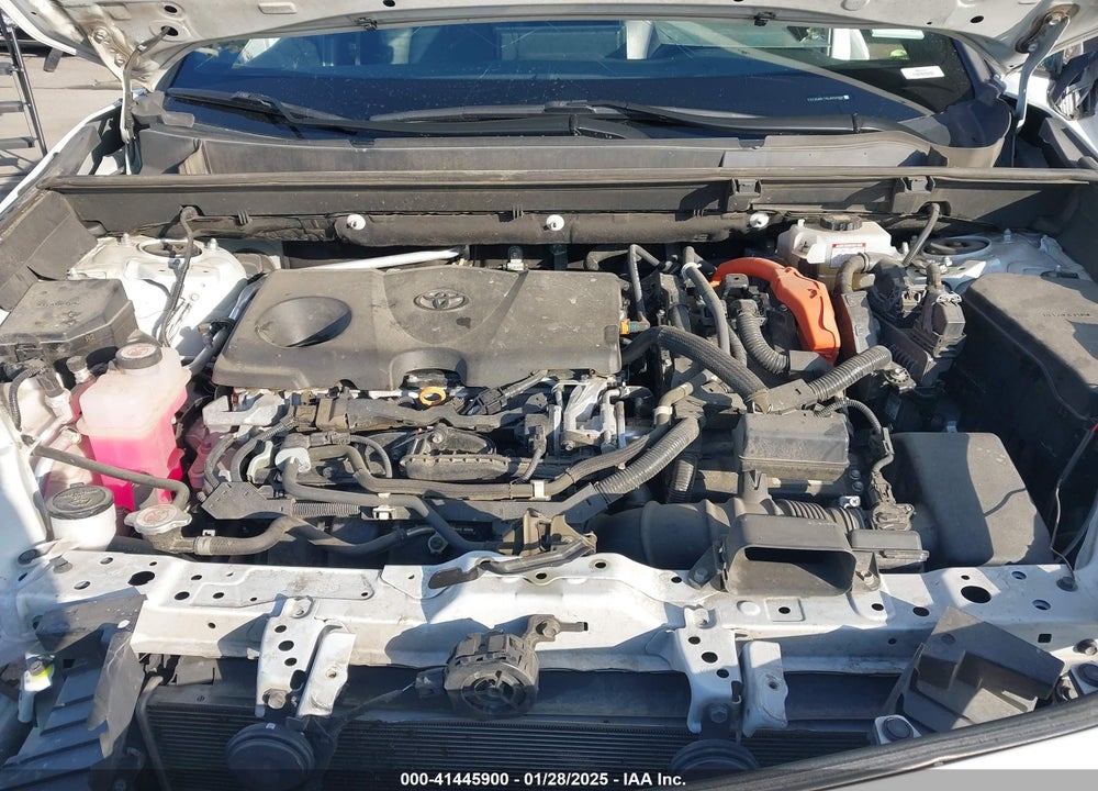 2020 TOYOTA RAV4 HYBRID VIN: 2T3EWRFV9LW050990