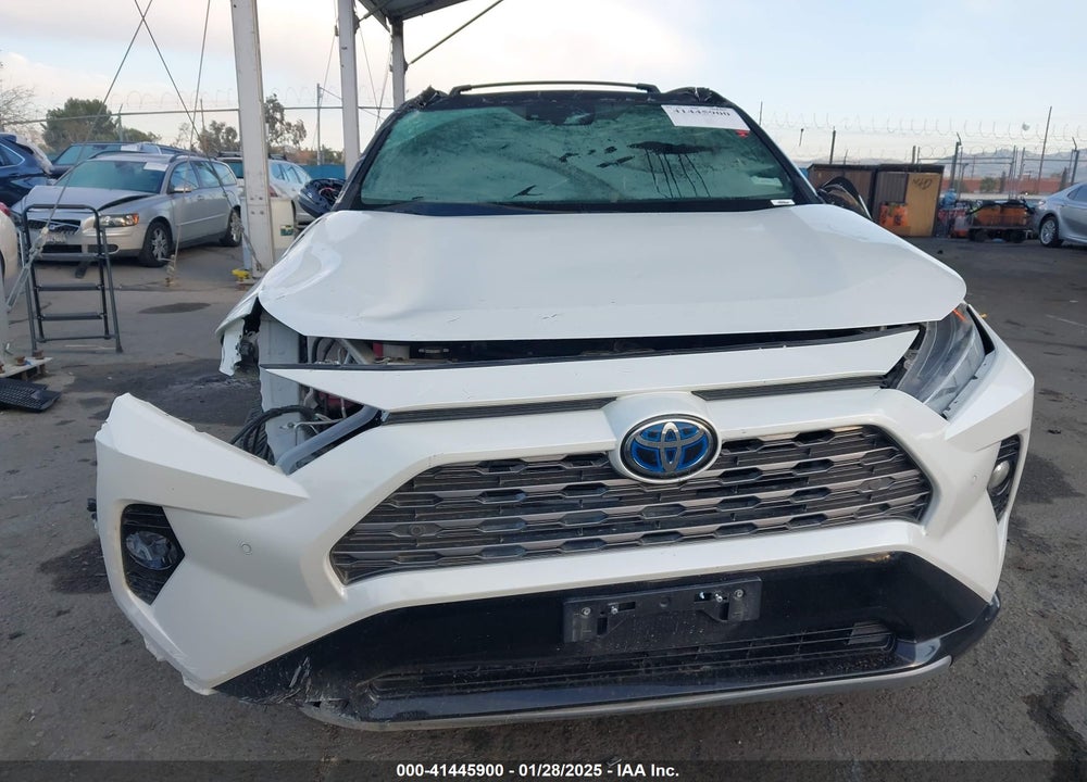 2020 TOYOTA RAV4 HYBRID VIN: 2T3EWRFV9LW050990