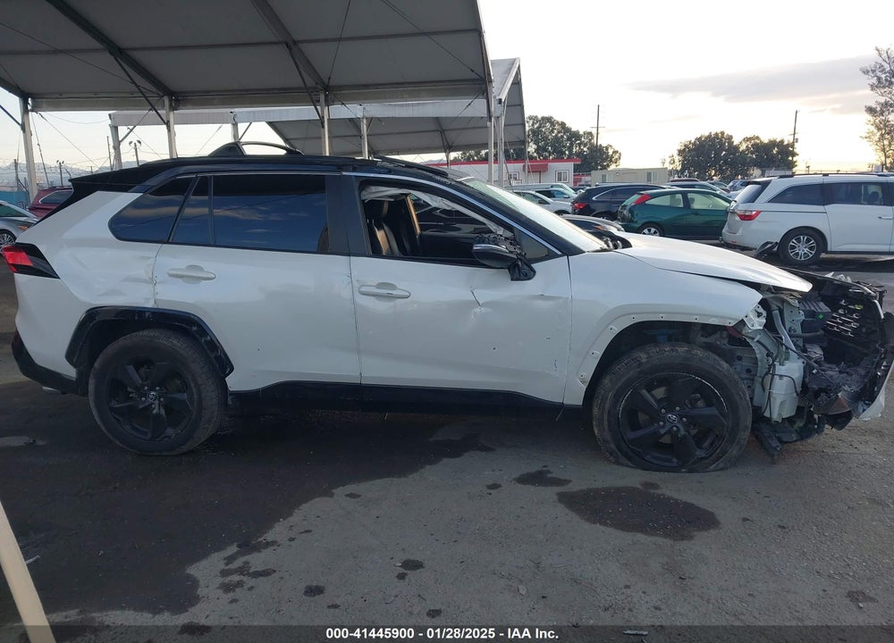 2020 TOYOTA RAV4 HYBRID VIN: 2T3EWRFV9LW050990