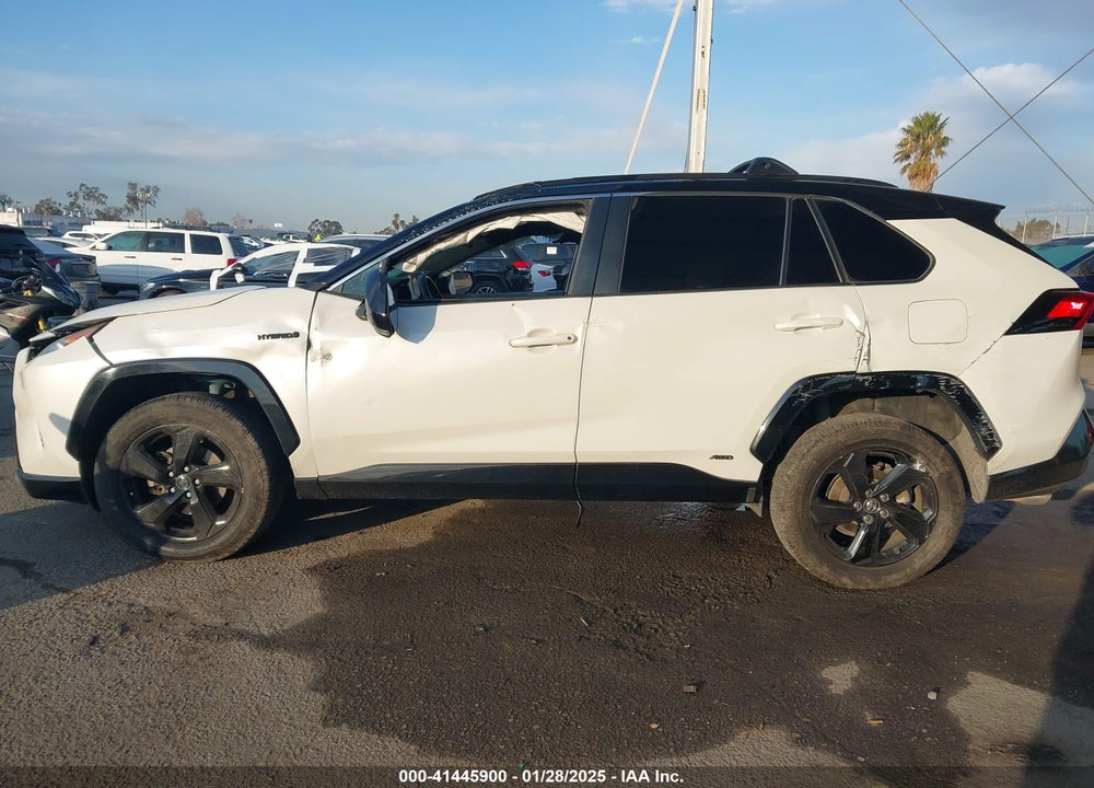 2020 TOYOTA RAV4 HYBRID VIN: 2T3EWRFV9LW050990