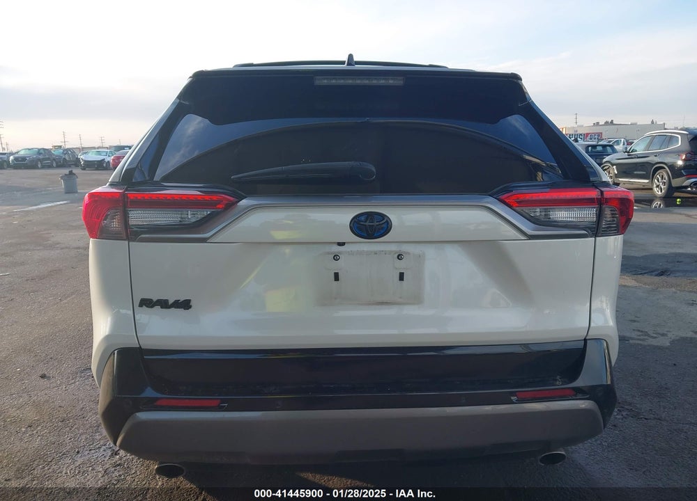 2020 TOYOTA RAV4 HYBRID VIN: 2T3EWRFV9LW050990