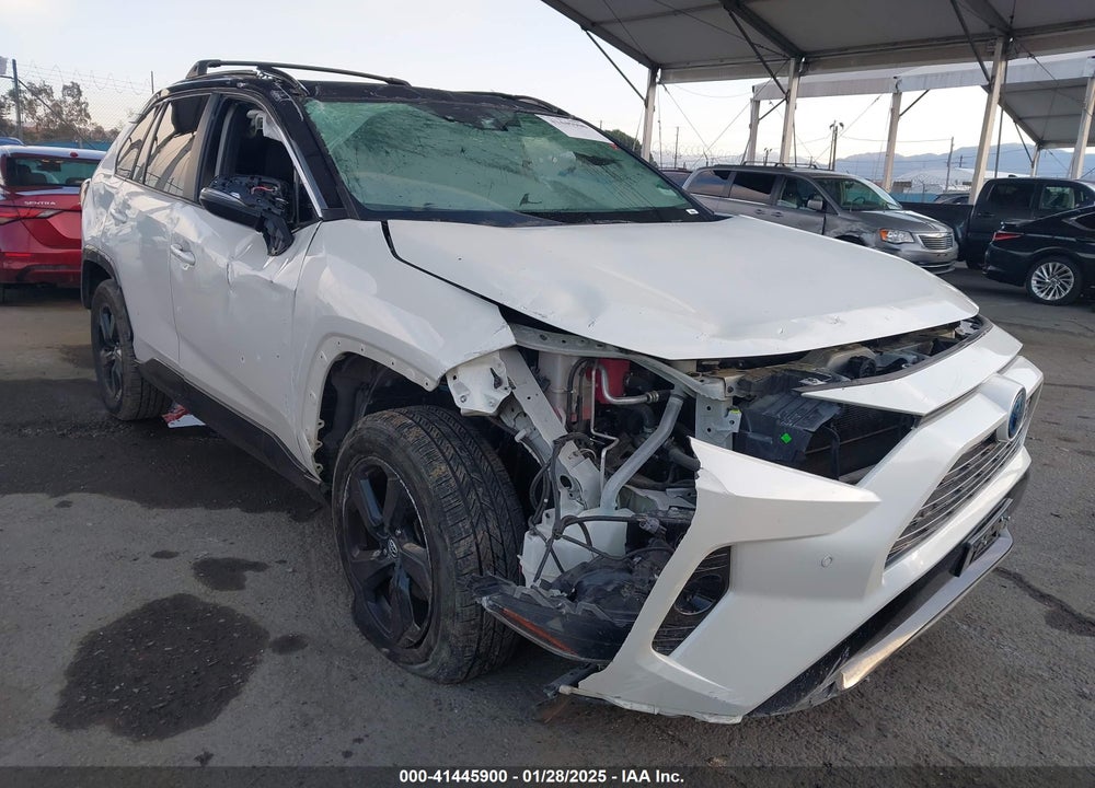 2020 TOYOTA RAV4 HYBRID VIN: 2T3EWRFV9LW050990