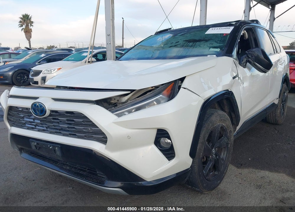 2020 TOYOTA RAV4 HYBRID VIN: 2T3EWRFV9LW050990