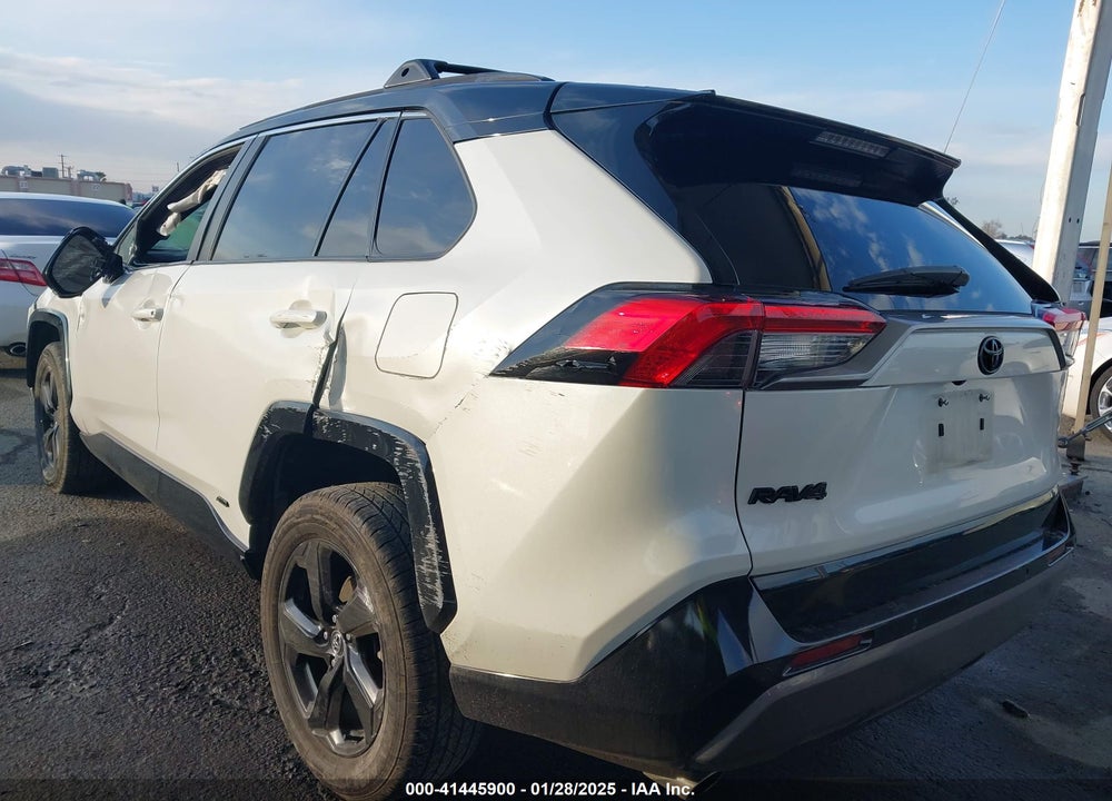 2020 TOYOTA RAV4 HYBRID VIN: 2T3EWRFV9LW050990