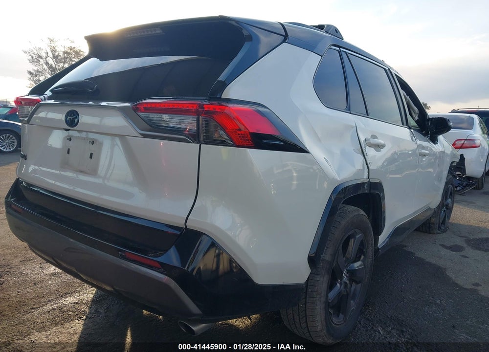 2020 TOYOTA RAV4 HYBRID VIN: 2T3EWRFV9LW050990