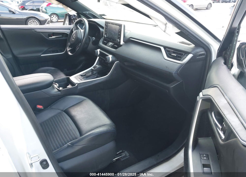 2020 TOYOTA RAV4 HYBRID VIN: 2T3EWRFV9LW050990