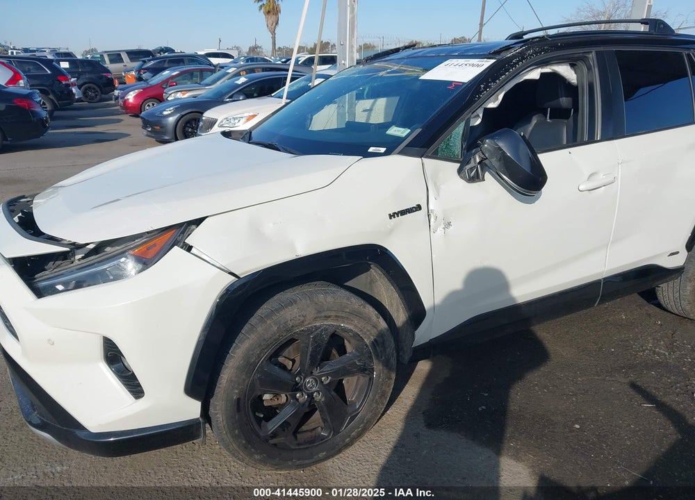 2020 TOYOTA RAV4 HYBRID VIN: 2T3EWRFV9LW050990