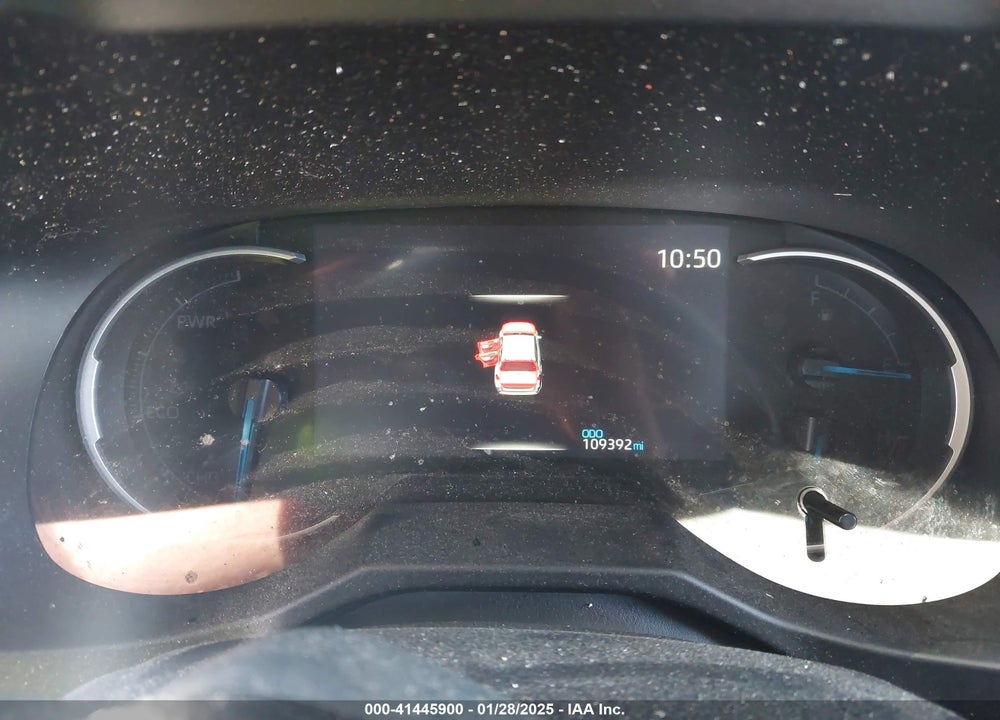 2020 TOYOTA RAV4 HYBRID VIN: 2T3EWRFV9LW050990