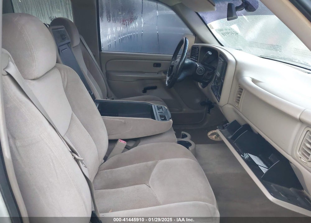2004 GMC SIERRA 1500 SLE VIN: 1GTEK19T44E398888
