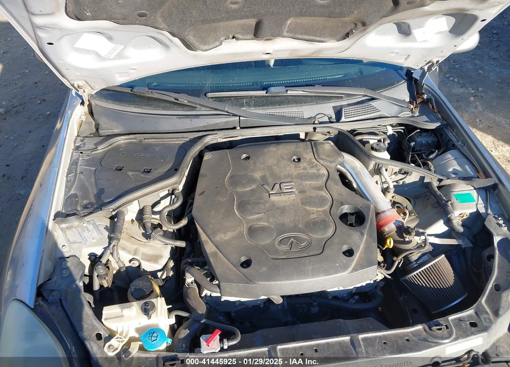 2004 INFINITI G35 VIN: JNKCV51E44M608526