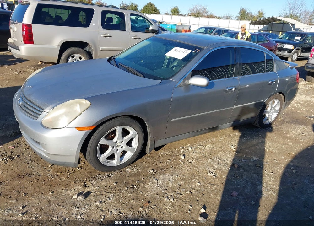 2004 INFINITI G35 VIN: JNKCV51E44M608526