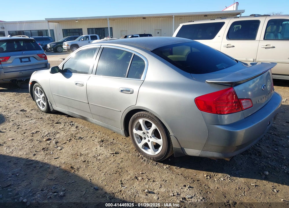 2004 INFINITI G35 VIN: JNKCV51E44M608526