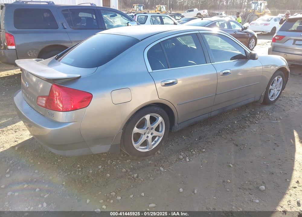 2004 INFINITI G35 VIN: JNKCV51E44M608526