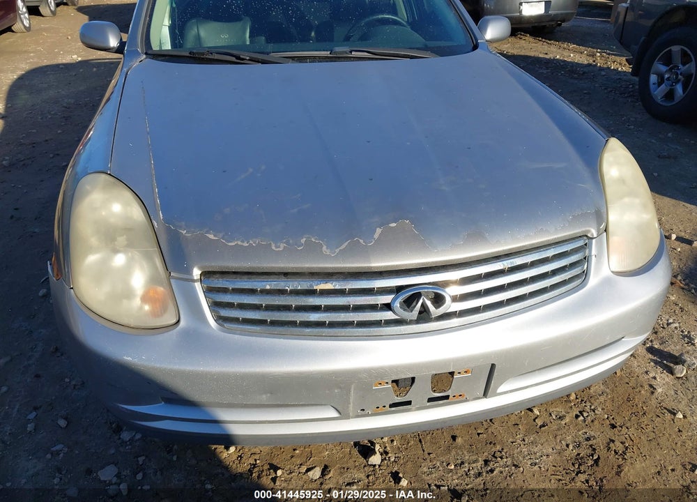 2004 INFINITI G35 VIN: JNKCV51E44M608526