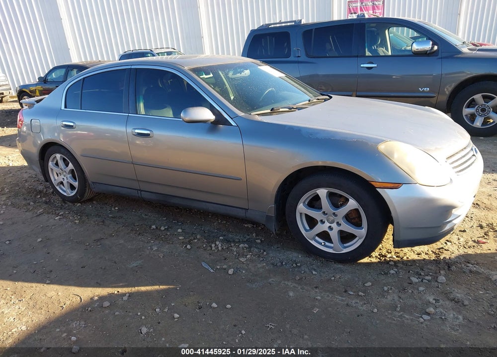 2004 INFINITI G35 VIN: JNKCV51E44M608526