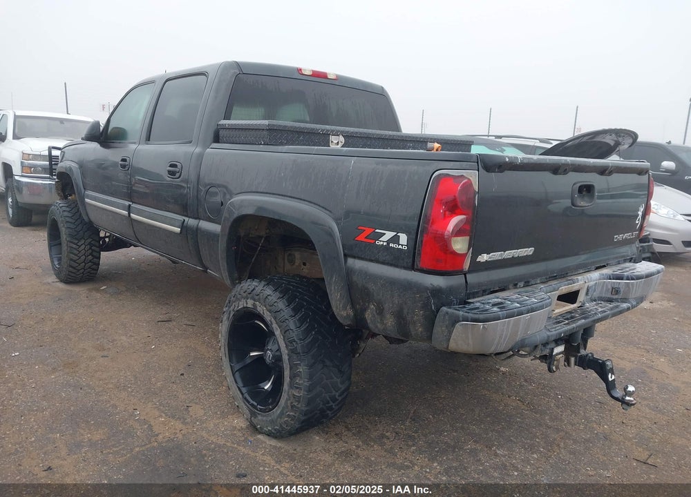 2004 CHEVROLET SILVERADO 1500 Z71 VIN: 2GCEK13T441340032