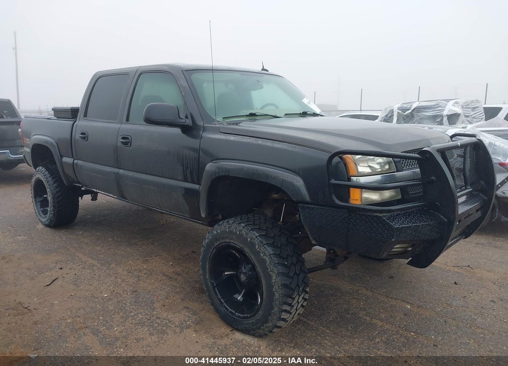 2004 CHEVROLET SILVERADO 1500 Z71 VIN: 2GCEK13T441340032